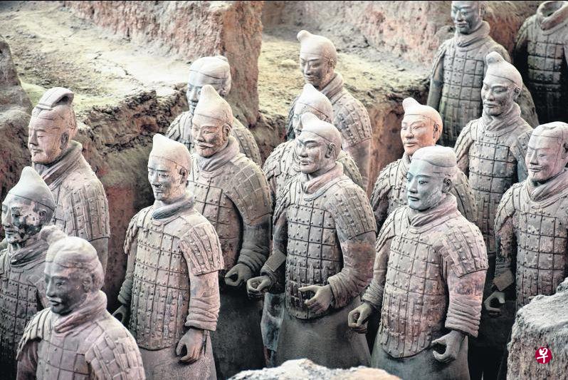兵马俑在地底沉睡了2000多年后，于1974年被发现，是世界第八大奇迹。（Istock Photo 图）