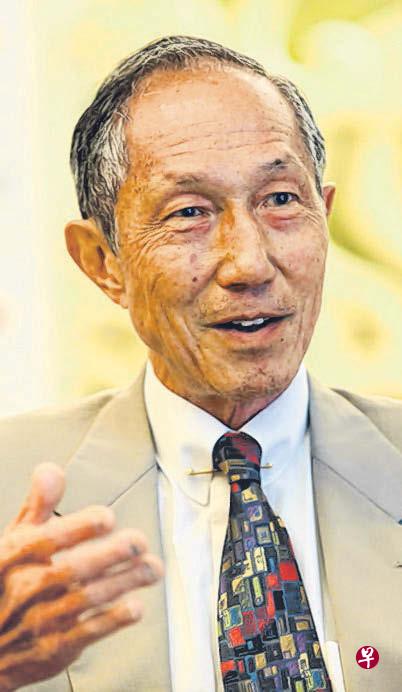 　台湾前国防部副部长、陆委会前副主委林中斌：如果经济没起色，蔡英文不可能连任；台湾经济要有起色，必须与大陆平顺往来。（档案照片）