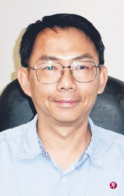 　政治大学东亚研究所所长寇健文：蔡英文不可能满足北京，冷对抗免不了。（庄慧良摄）