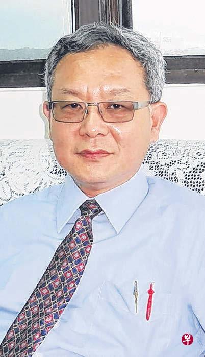 　淡江大学国际研究学院院长王高成：大陆认为民进党台独党纲未废，对“中华民国”的定义不清楚。（庄慧良摄）