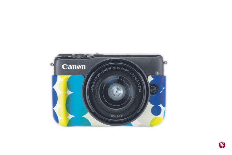 EOS M10小巧相机操作简单，用户能快速上手拍出让人满意的照片。