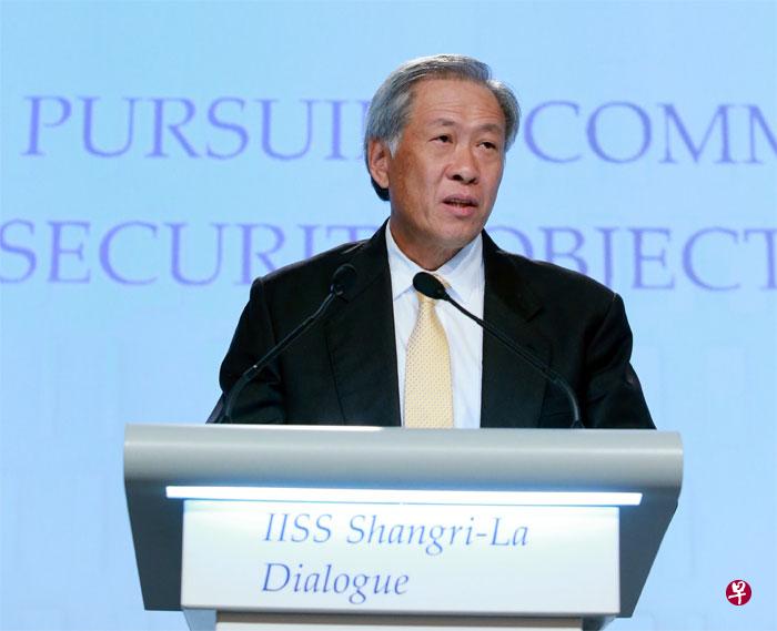 国防部长黄永宏医生（唐家鸿摄）
