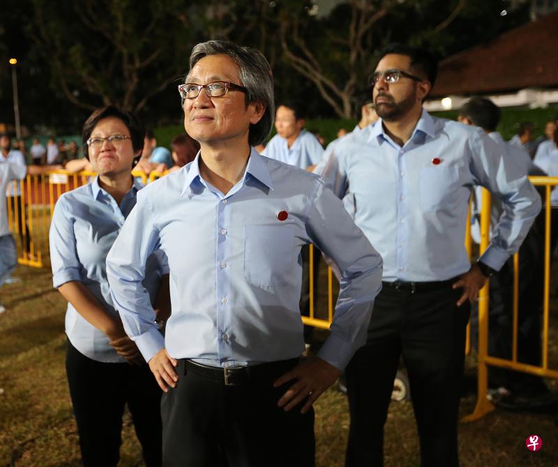 陈硕茂表示，接受提名竞选秘书长，是因为相信工人党应该能承受开放式的民主程序，使领袖变得更强。（海峡时报）