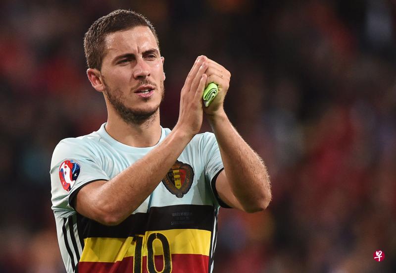 阿扎尔 Hazard。（图/法新社）