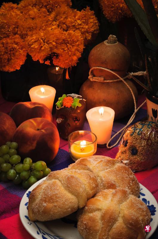 亡灵节祭坛。（iStock照片）