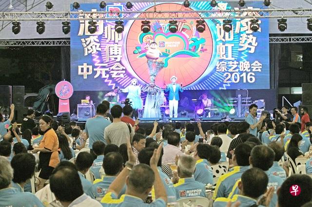“漆势如虹”。（刘启成/摄）