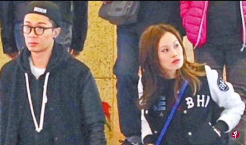 周柏豪颁奖礼上曾公开感谢女友支持，不离不弃。