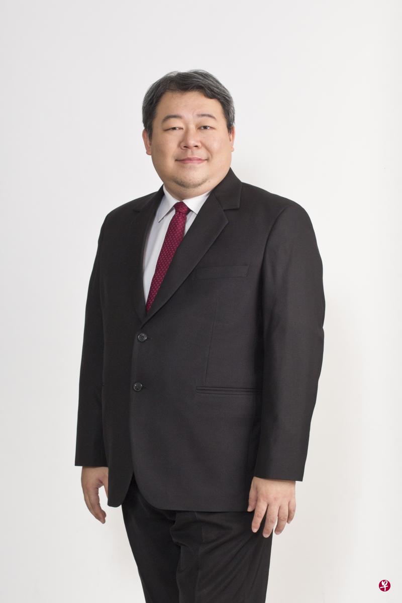 新加坡知识产权局国际交流司司长纪华胜先生（Mr. KEE Hua Sheng）。