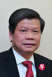 新加坡南洋理工大学校务总监兼副校长（科研）蓝钦扬教授（Prof. LAM Khin Yong）。