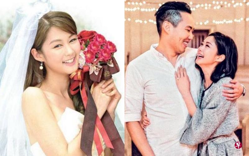 香港“宅男女神”岑丽香贴出甜蜜订婚照，宣布喜讯。