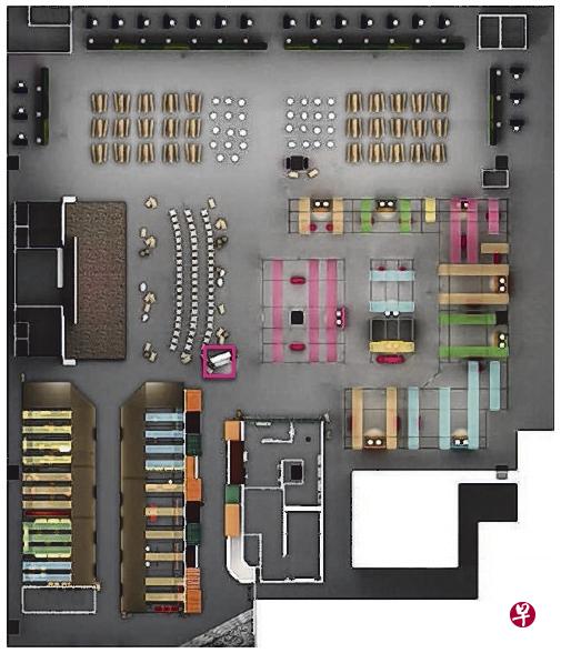 潮州节展览会展区美食区舞台手工艺区询问处土特产区文化馆出口入口
