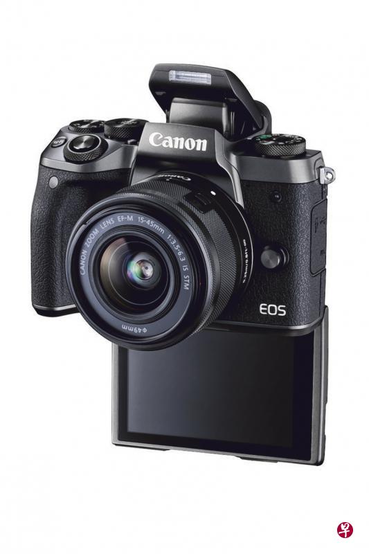 佳能EOS M5可更换镜头相机。（厂商提供）