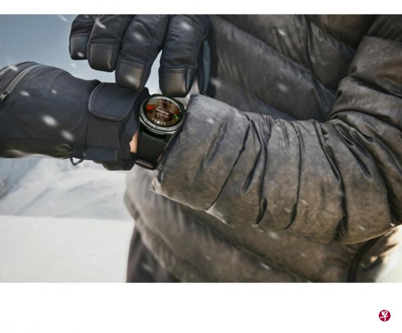 三星Gear S3智能手表。（厂商提供）