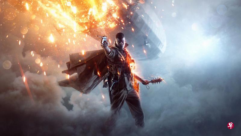 Battlefield 1游戏，带玩家进入一战时代的战场。（厂商提供）