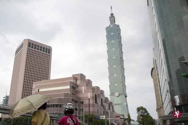 台北101是台湾“地王”。（互联网）