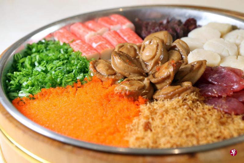 金玉满堂饭（邝启聪摄影）