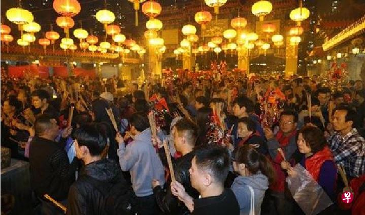 游龙子表示，台湾行天宫是受欢迎的拜太岁地点之一。（图／网络）