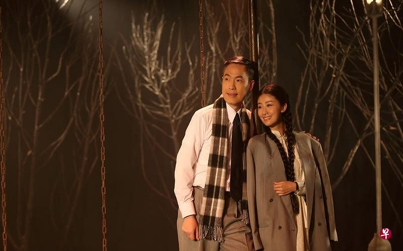 《暗恋桃花源》在1986年首演，30年来在全球各地巡演超过1000场。（滨海艺术中心提供）