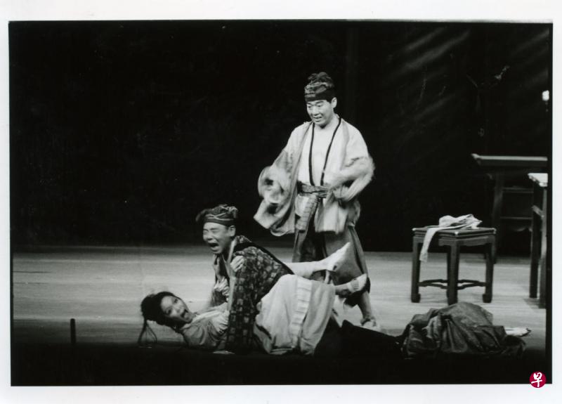 丁乃筝在1991年版的《暗恋桃花源》中饰演春花。（刘振祥摄影）