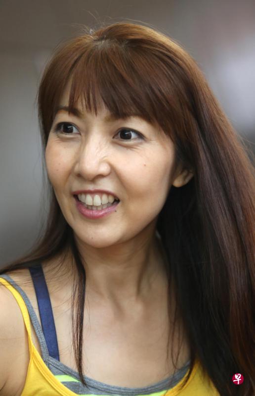 佐藤久美：今年表演的是日本人都懂的渔民丰收舞。