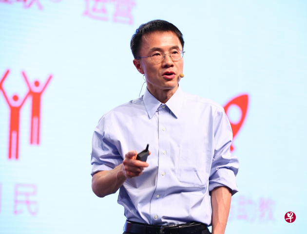 陆奇加盟百度担任集团总裁和首席运营官。（网络图片）