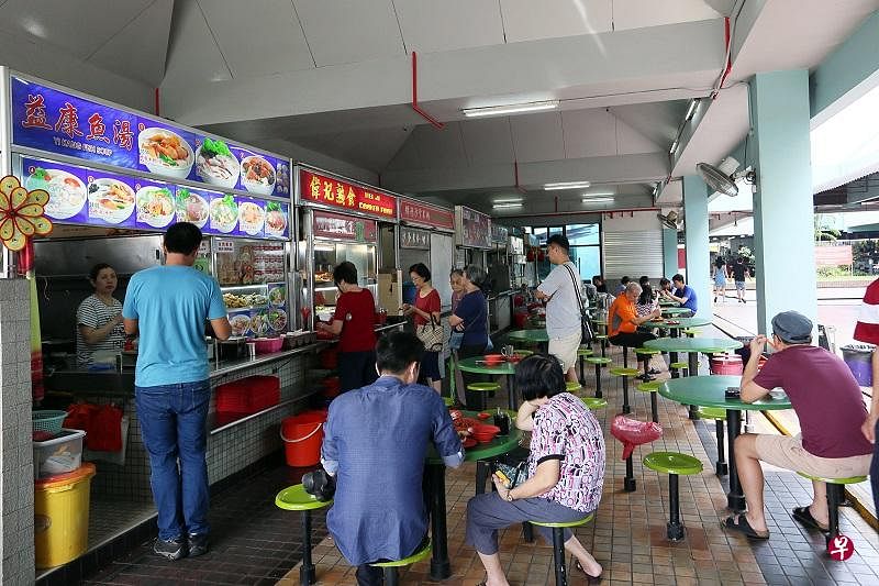 美世界熟食中心收购风波悬而未解。（档案照）