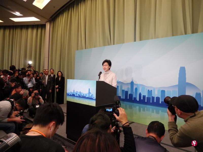 在1200人的选委会中，林郑月娥预计已得到至少400票支持。（档案照）