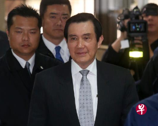 马英九被控教唆泄密、诽谤及违反个资法，他今天出庭，并在庭上强调没有犯罪。（中央社）