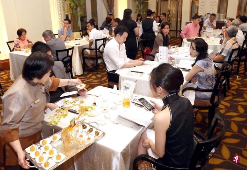 “中国美食之旅”晚宴是第五届亚洲食尊美食盛会的开幕活动。