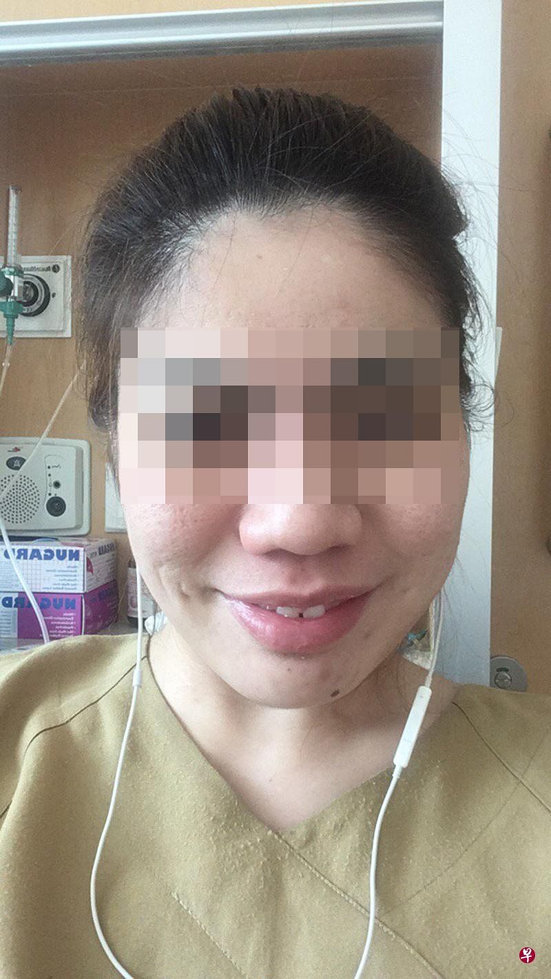 陈思颖的癫痫症比一般情况严重，得时常进出医院。（取自网络）