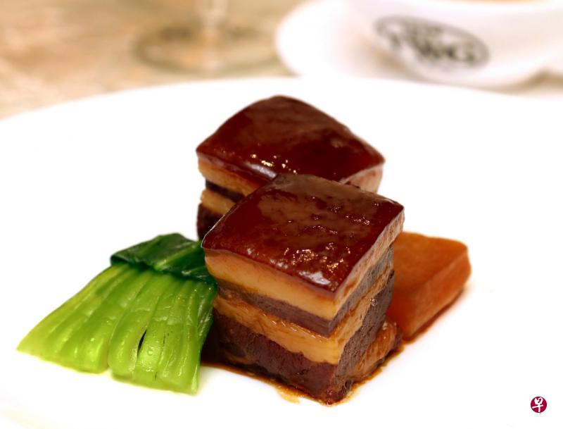 玉楼的白玉红烧肉