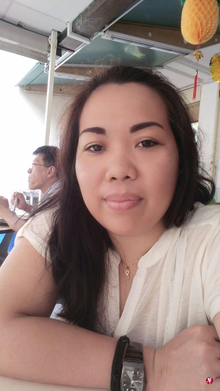 乔伊斯的旧雇主曾规定她一天只能吃一餐，她哽咽表示女佣不是下人，她们也是人。（受访者提供）