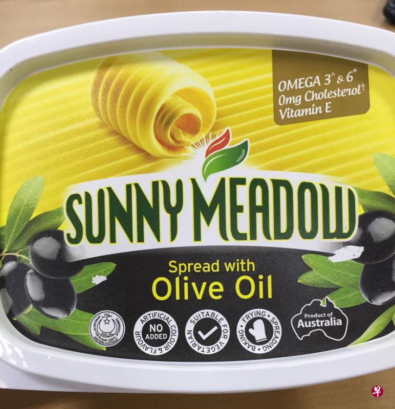 消协发现Flora和Sunny Meadow品牌各有两种植物油产品的标签虽注明“零反式脂肪”，但实际上含有少量反式脂肪。（消协提供）