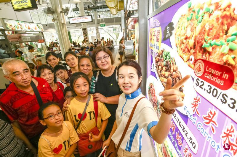 向糖尿病宣战可从选择较健康食物开始。（陈斌勤摄）
