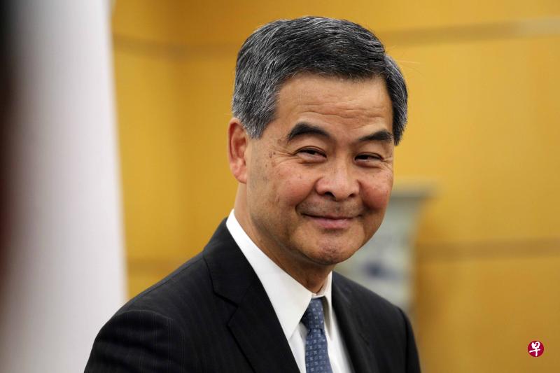 对于300多名泛民选委声称不会投票给林郑月娥，及绝大部分表示将把票投给曾俊华，香港特首梁振英坦言：“我相信没有人会感到意外。”（图/档案照片）