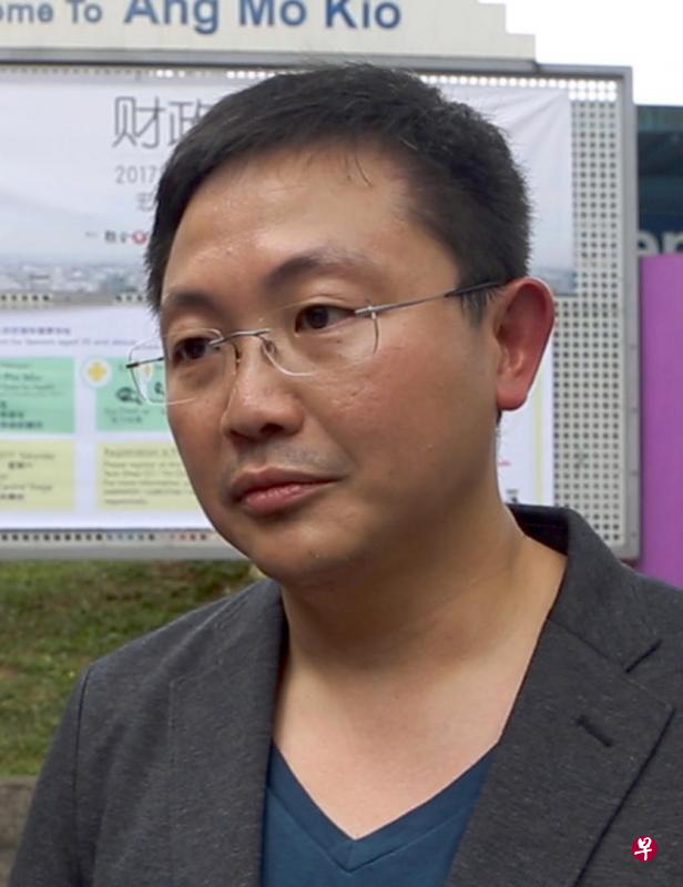三星产品营销主任蔡钦原：读报活动为年长者带来不少益处。