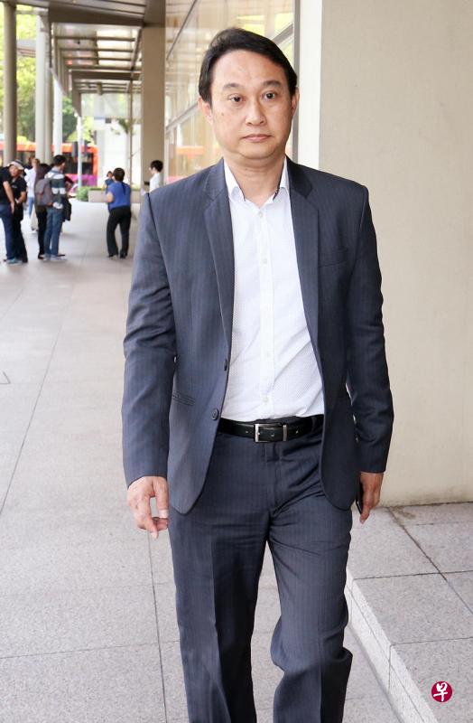 城市丰收教会前投资经理周英汉获准暂缓服刑，但高庭不批准让他在候审期间到澳大利亚探望妻女。（周柏荣摄）