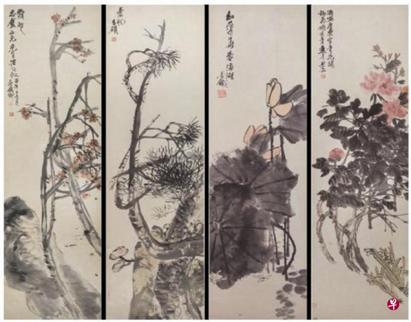 国家美术馆本周末将举行多项活动，包括“水墨之美”讲座和“刘抗：生命与艺术”讲座（右）。（主办方提供）