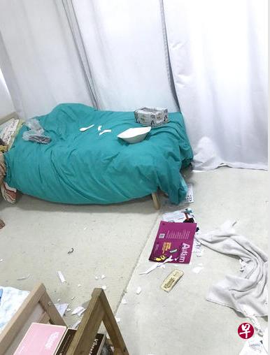 为了筹生活费，谭志明把屋里可售卖的东西都卖了。（互联网）