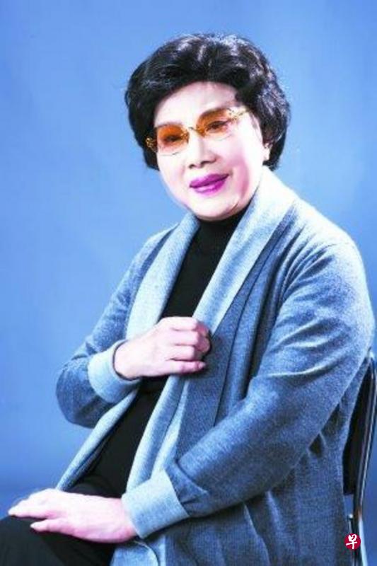 越剧“徐派”艺术创始人徐玉兰。（网络照）