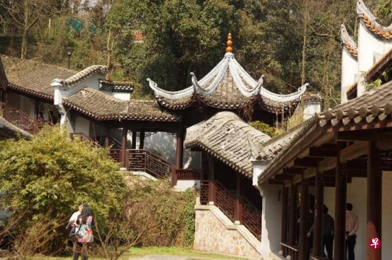 位于中国湖南长沙的岳麓书院。（主办方提供）