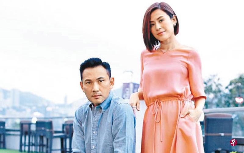 林文龙和宣萱分别离开无线9年和5年后，再回巢TVB挑大梁。