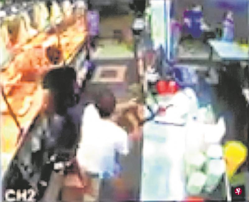 知名潮州粥店深夜被砸，负责人怀疑是有人刻意滋事挑衅。（图／档案照）