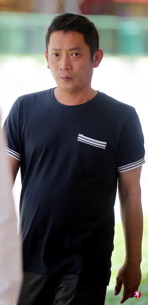 被告陈松明。（图/《海峡时报》）