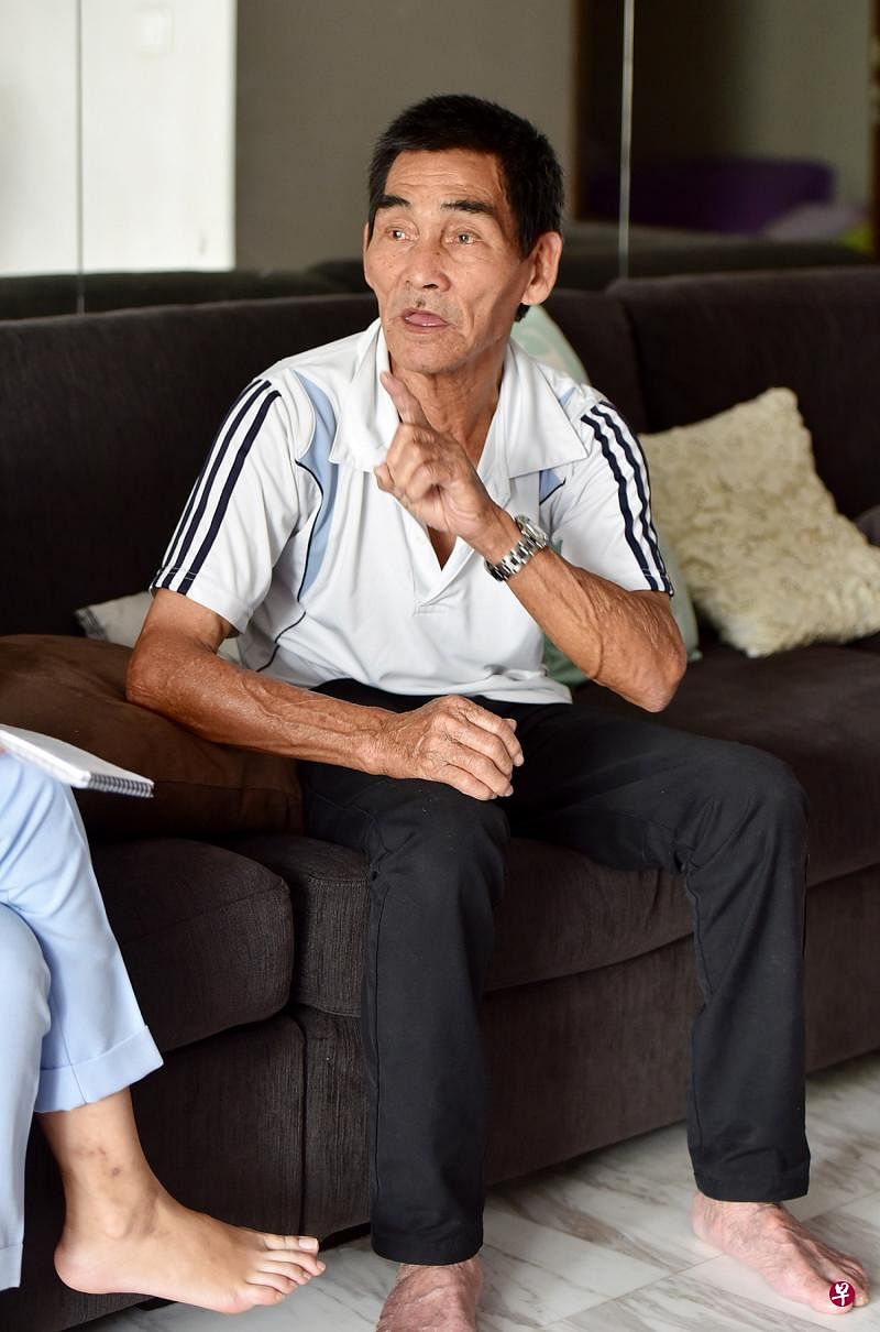 陈伯在14年期间涉被阿娥骗钱。（档案照）