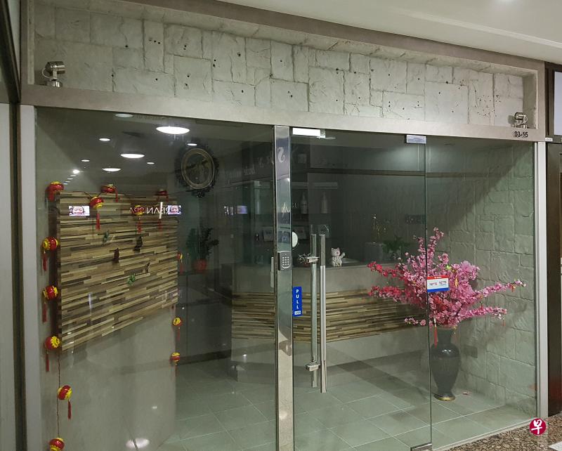 受访店家指出，新开的店面非常低 调，有些甚至连招牌都没有。（档案照）