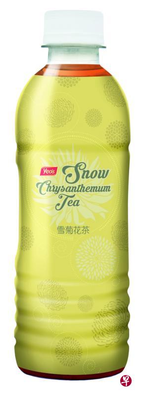 杨协成雪菊花茶采用昆仑山精选高品质的菊花生产。（商家提供）