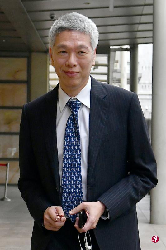 李显扬重申，他和姐姐李玮玲只是要完成父母的心愿，他们从中无利可图。（档案照片）