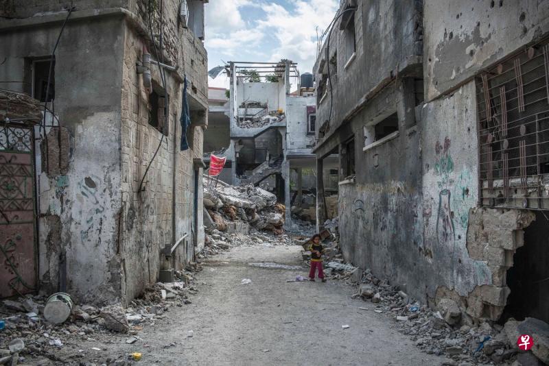 加沙北部的Beit Hanoun，是受空袭影响最严重的城镇之一。（无国界医生提供）