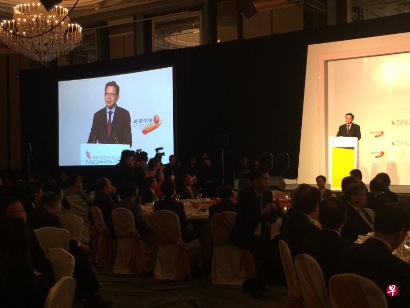海协会会长陈德铭说：“我们非常重视、珍惜中新之间的友谊。” （联合早报）